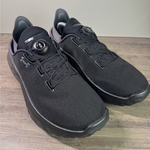 Under Armour Slipspeed Mega Fade Mens size 12 sneakers NWOT - Picture 3 of 8